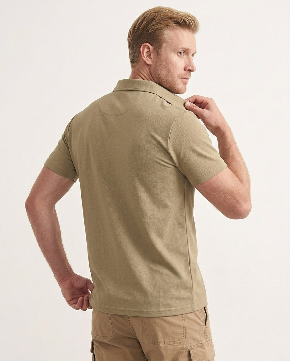 Premium Cotton Polo Shirt