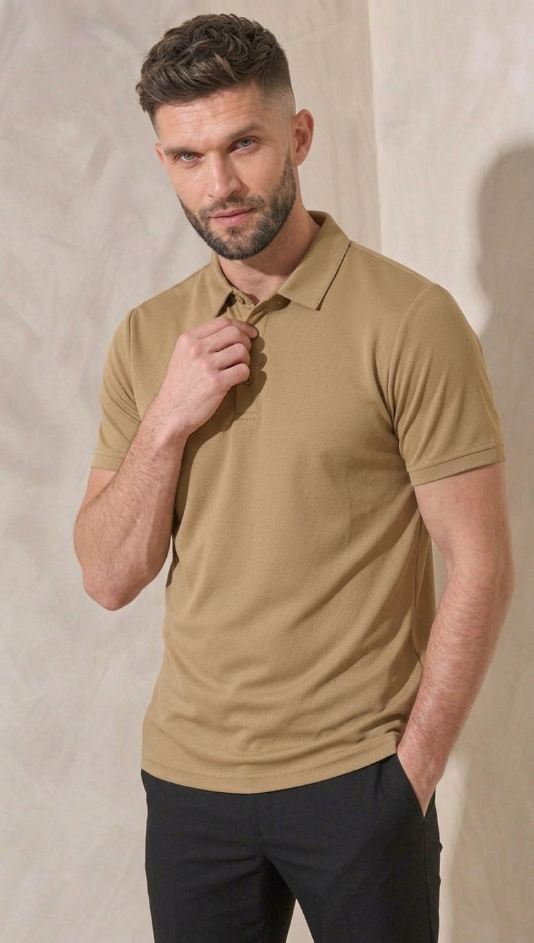 Premium Cotton Polo Shirt