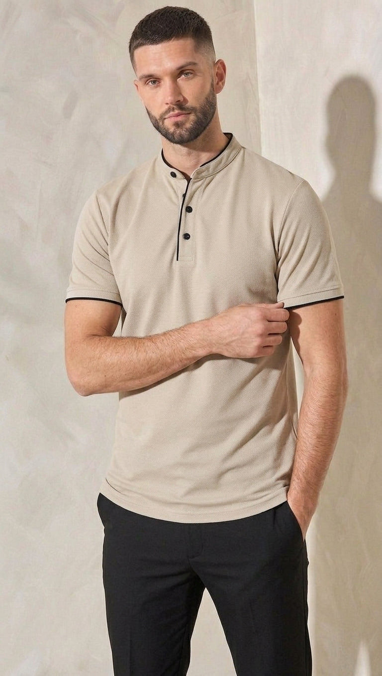 Men's Relaxed Fit Polo Shirt